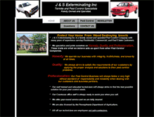 Tablet Screenshot of js-exterminating.com